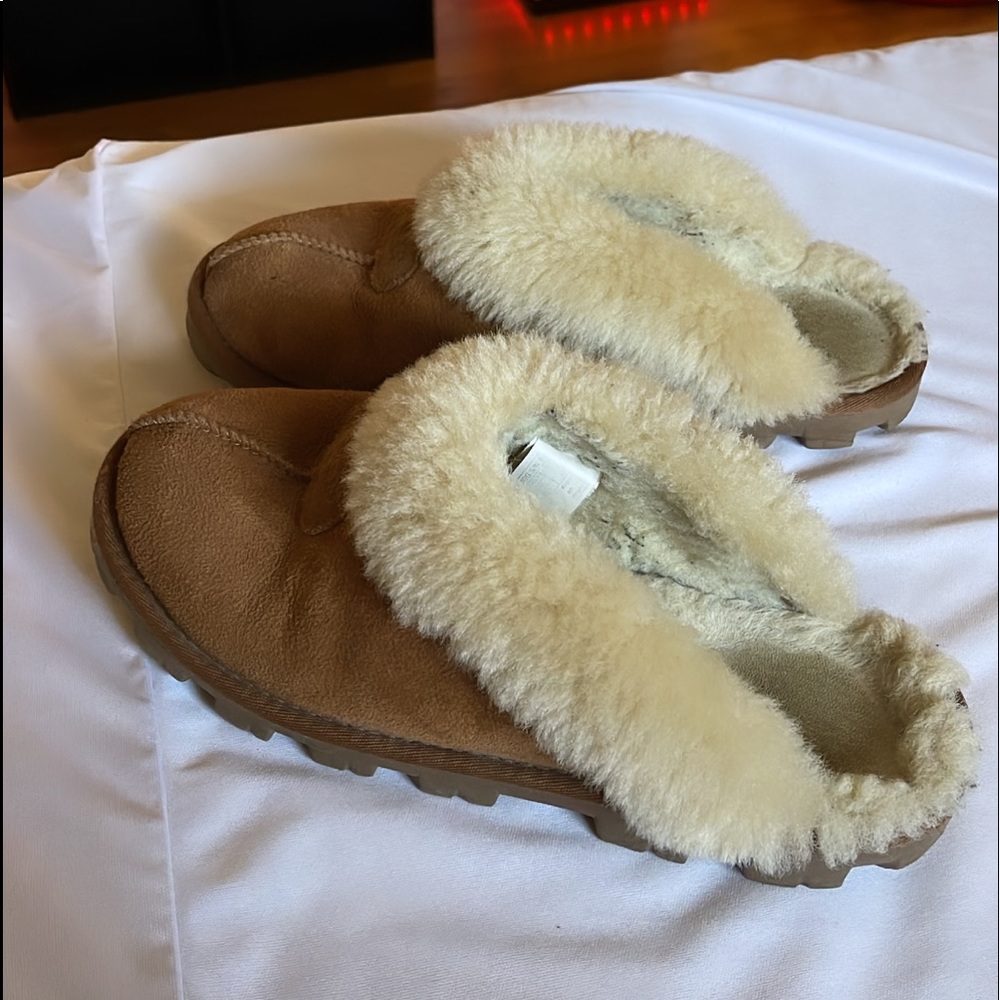 Tan Ugg Slippers